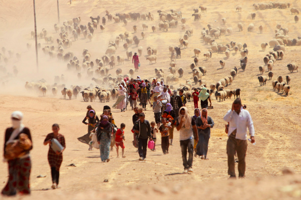 Iraqi Christian Refugees in North Iraq – ‘Their Tears Have Run Dry’