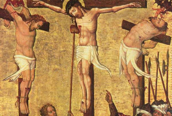 Featured image for “Hanging on the Cross Alongside Jesus”