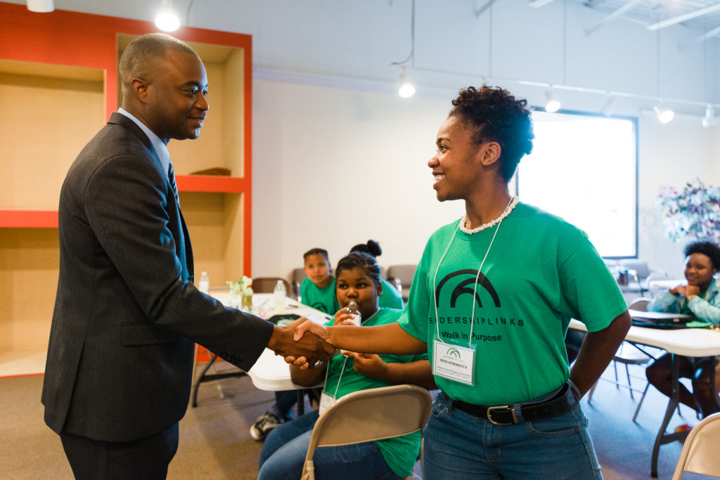 Leadership LINKS Summer Program for Girls 2016, Photography Credit: Sunset Hills Photography