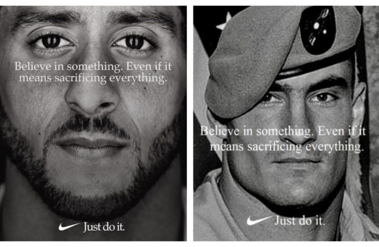 pat tillman nike ad