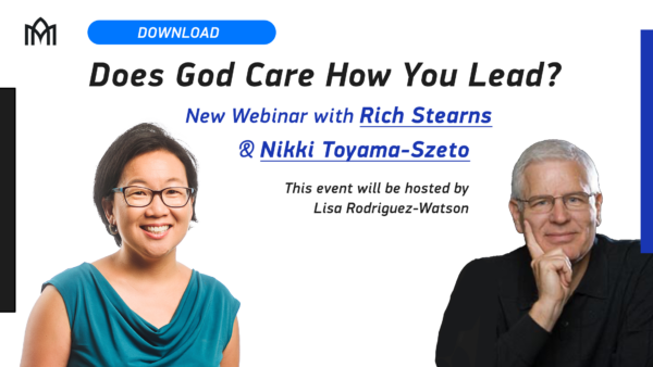 Does God Care How You Lead