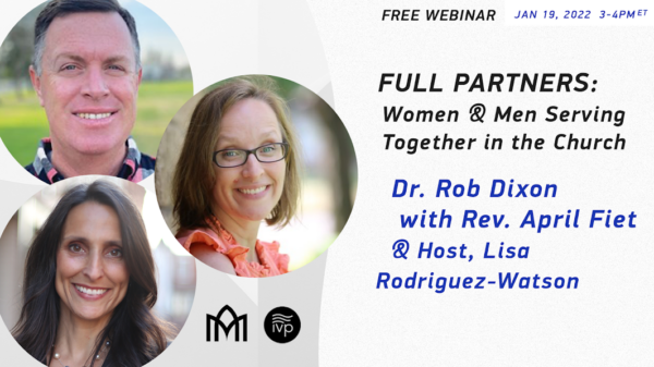 Full Partners: Women and Men Serving Together in the Church