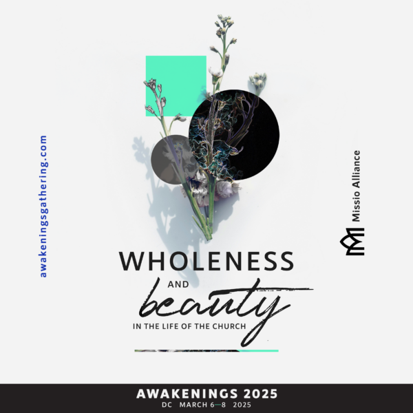 Awakenings 2025 Plenary (Video): Willie James Jennings:  The Home Mission: The Redemption of Place