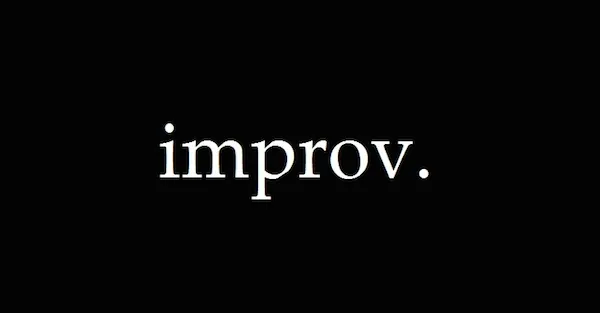 Featured image for “Jesus Improvs”