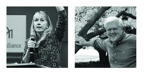 Featured image for “A #TrulyHuman Podcast: We Interview Cherith Fee-Nordling and Tory Baucum”