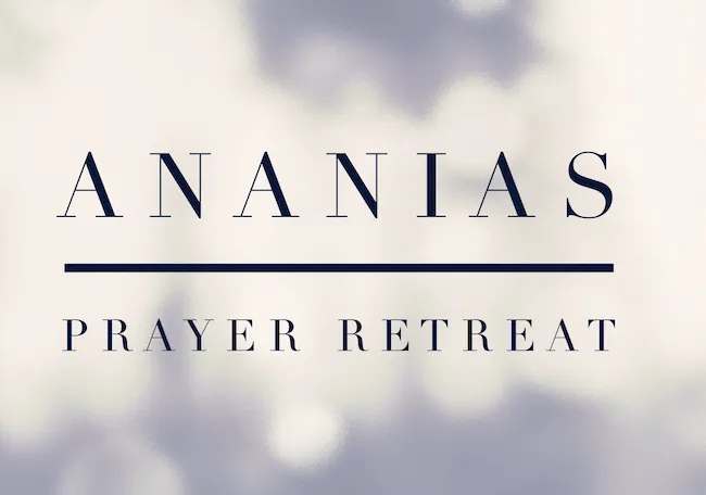 Featured image for “Your Church Needs Prayer – The Ananias Prayer Retreat by Fresh Expressions US”