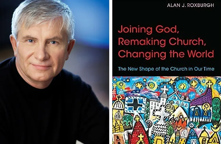 Featured image for “On the Notion of Joining God in the Neighbourhood. Alan Roxburgh’s new book!”