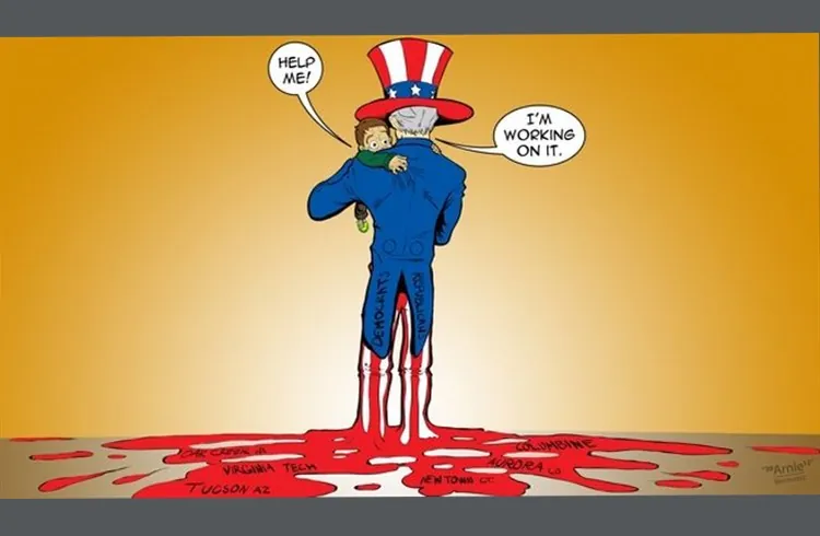 Featured image for “Gun Control Debates: Our Social Madness and a Spiritual Response”