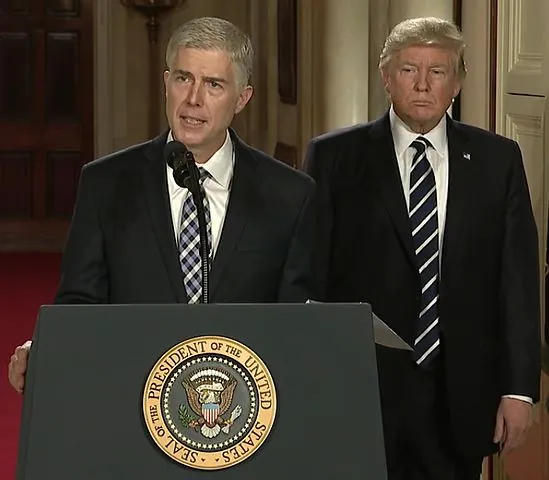 Featured image for “What Gorsuch’s Nomination Means for our Witness”