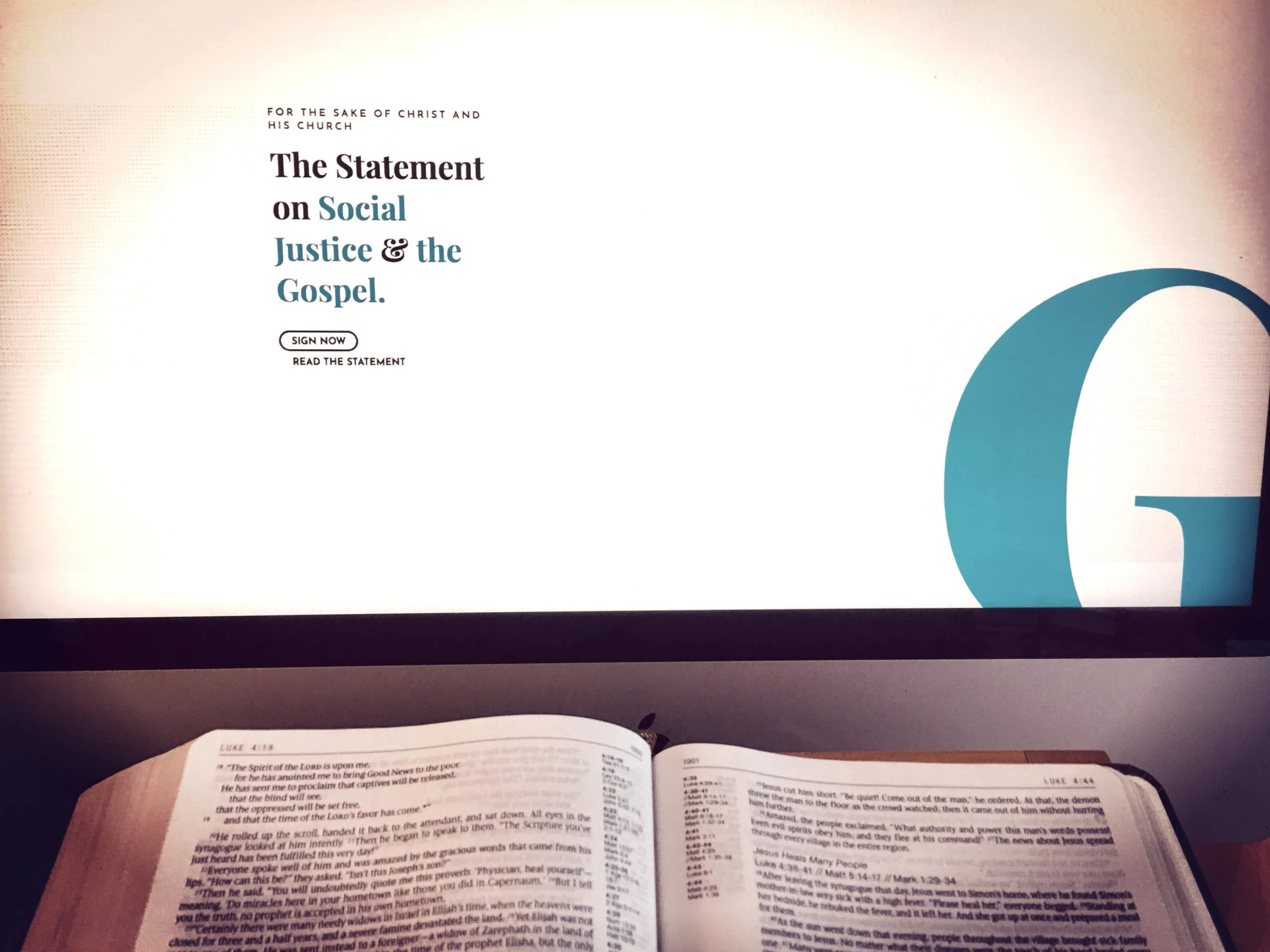 Featured image for “Reflections After the Statement on Social Justice and the Gospel: What’s This Really All About?”